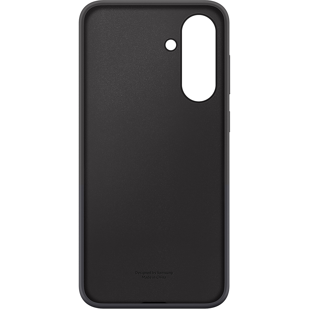 Etui silikonowe Samsung Silicone Case dla Samsung Galaxy A56 5G, czarne
